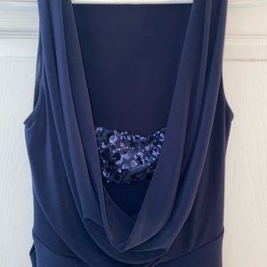 Navy Blue Prom/Bridesmaid Dress!